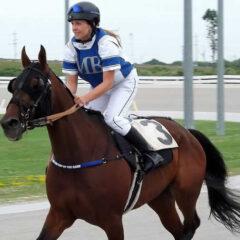 Sarah Town - Racing Under Saddle