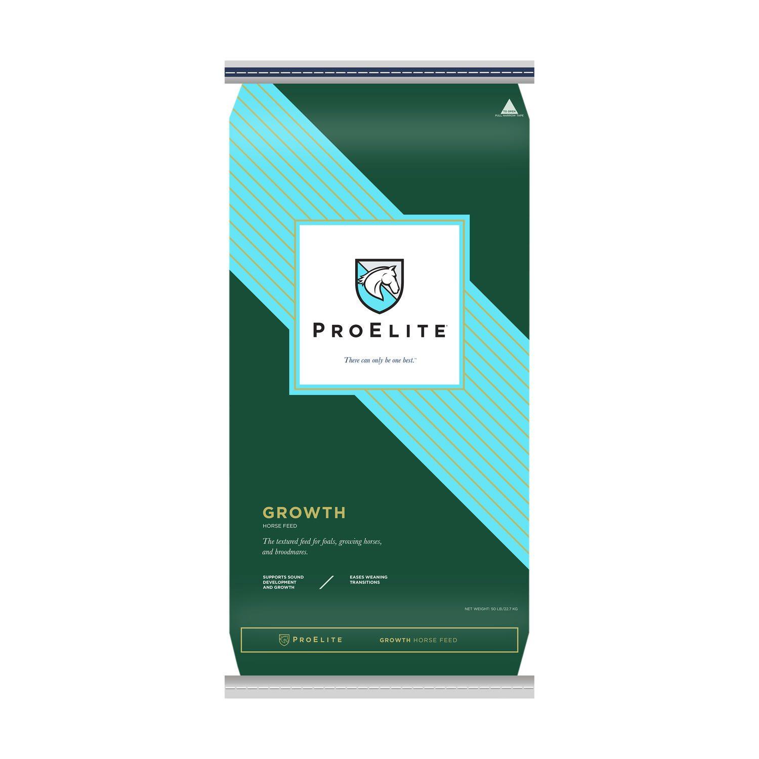 Growth Textured (ProElite Horse Feed) Equine Nutrition Analysis