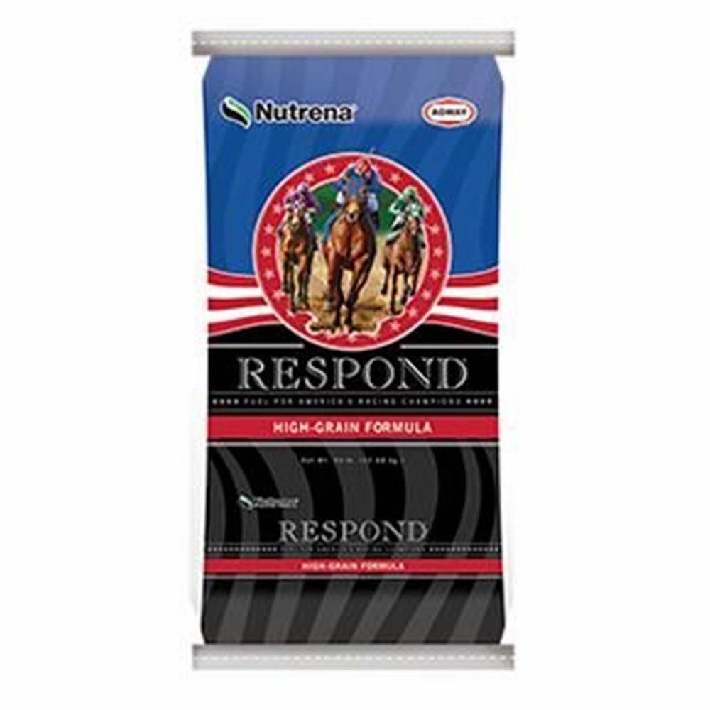 Respond High Grain Formula (Nutrena) Equine Nutrition Analysis Feed