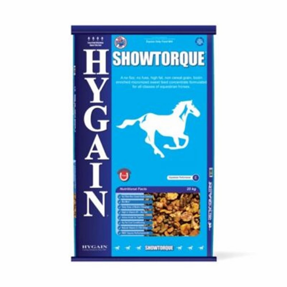 Showtorque (Hygain) Equine Nutrition Analysis Feed Bank