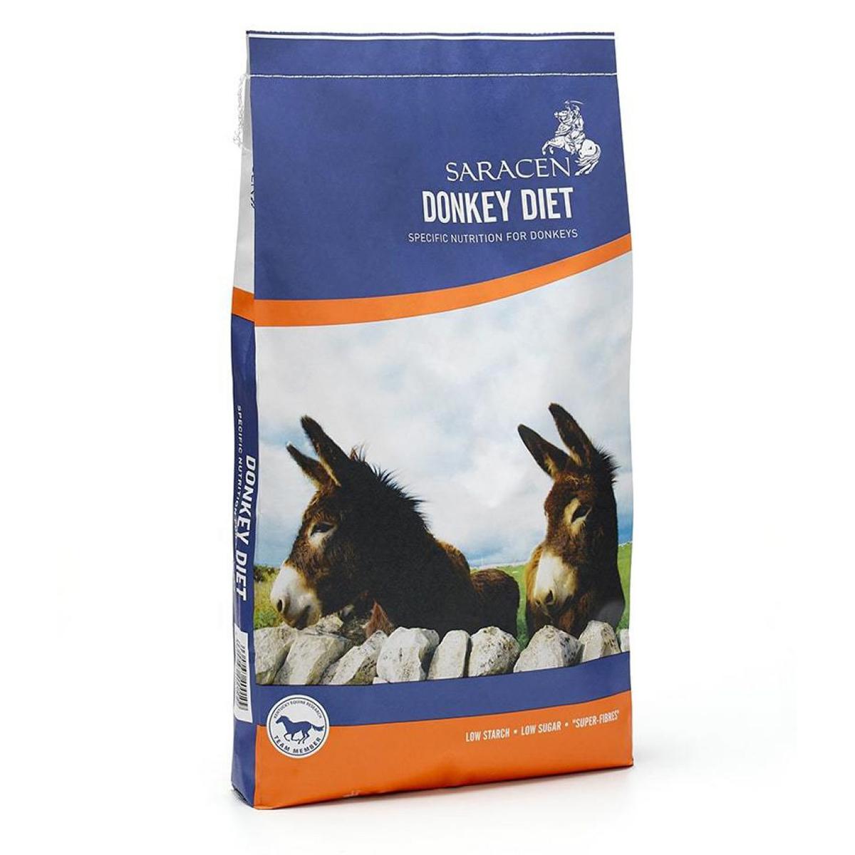 Donkey Diet (Saracen Horse Feeds) Equine Nutrition Analysis Feed Bank
