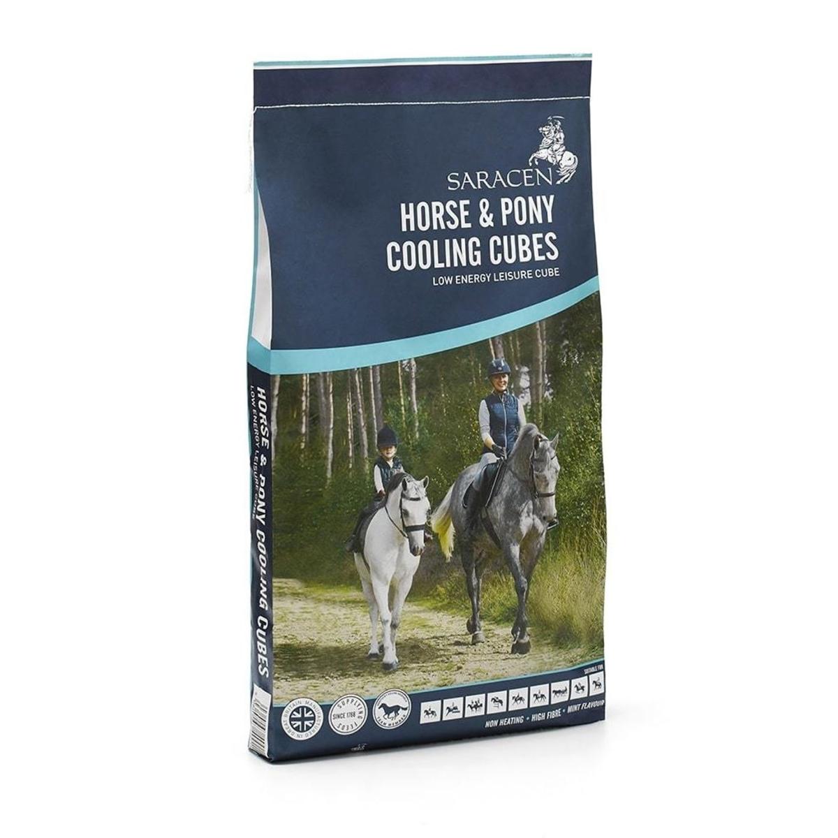 Horse and Pony Cooling Cubes (Saracen Horse Feeds) Equine Nutrition