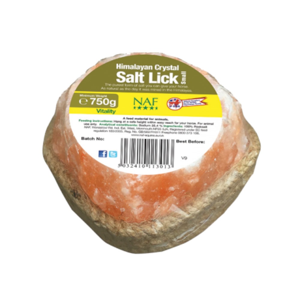 Himalayan Salt Licks (NAF Equine) Equine Nutrition Analysis Feed Bank