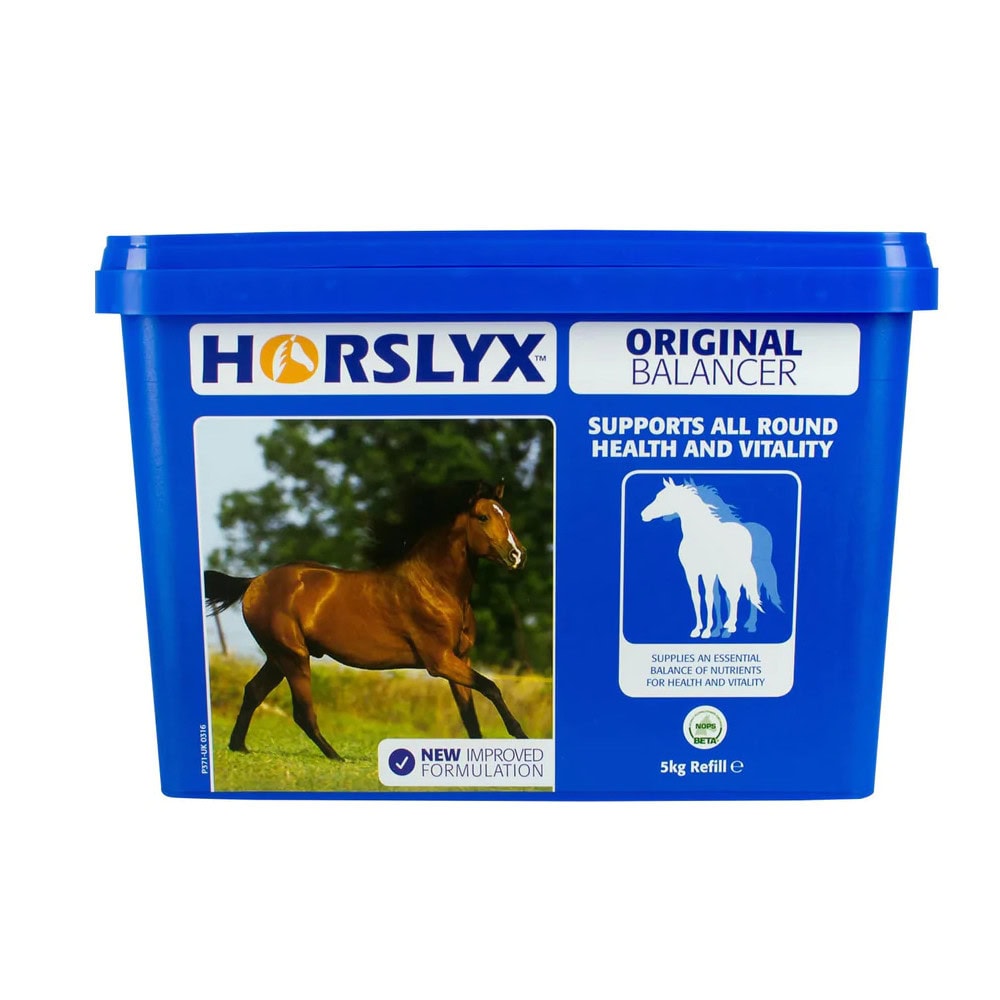 Original Balancer (Horslyx) Equine Nutrition Analysis Feed Bank