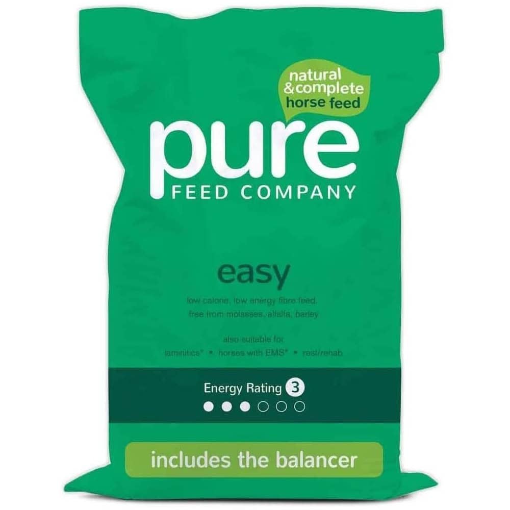 Pure Easy (Pure Feed Company) Equine Nutrition Analysis Feed Bank