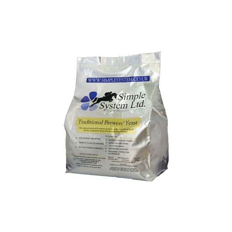 Traditional Brewers Yeast (Simple System Horse Feeds) Equine