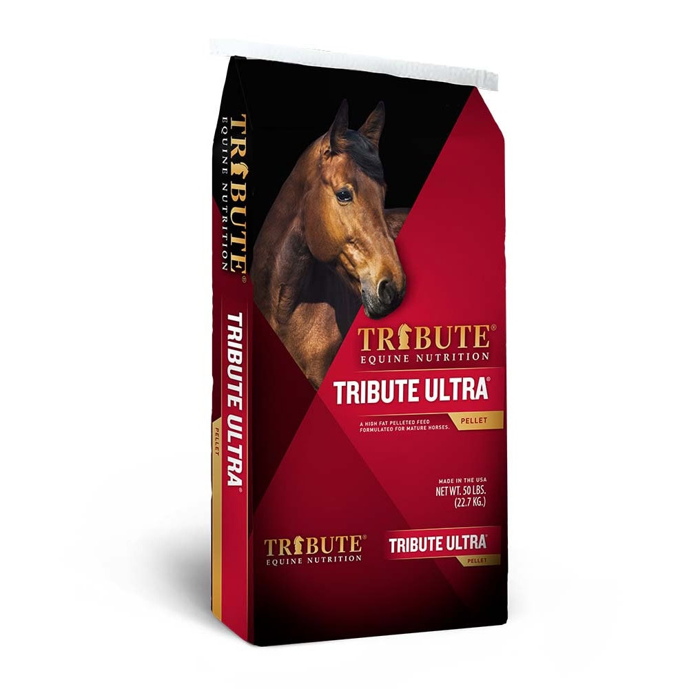 Tribute Ultra (Tribute) Equine Nutrition Analysis Feed Bank