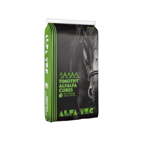 Timothy Alfalfa Cubes (Alfa Tec) Equine Nutrition Analysis Feed Bank