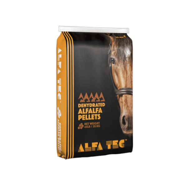 Dehydrated Alfalfa Pellets (Alfa Tec) Equine Nutrition Analysis