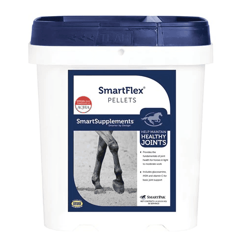 SmartFlex Pellets (SmartPak) Equine Nutrition Analysis Feed Bank