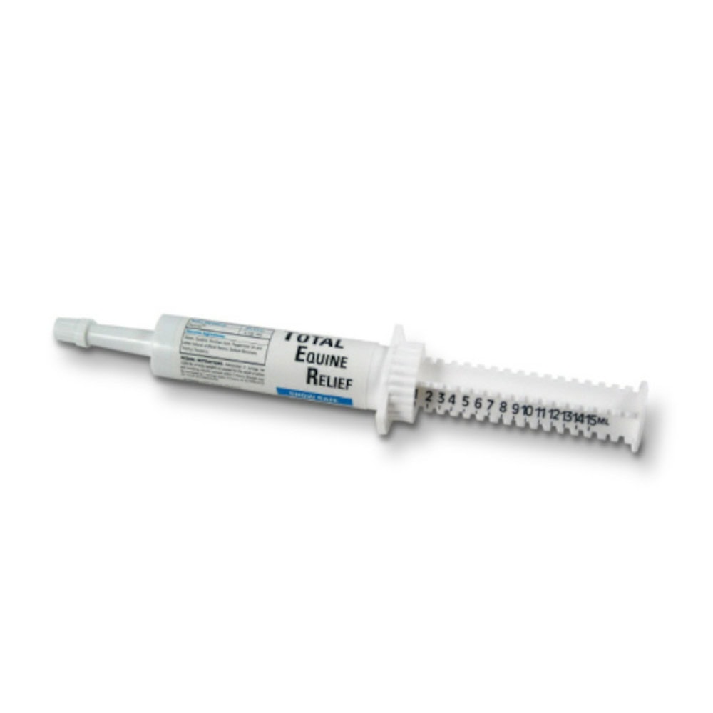Total Equine Relief Syringe (Ramard) Equine Nutrition Analysis Feed