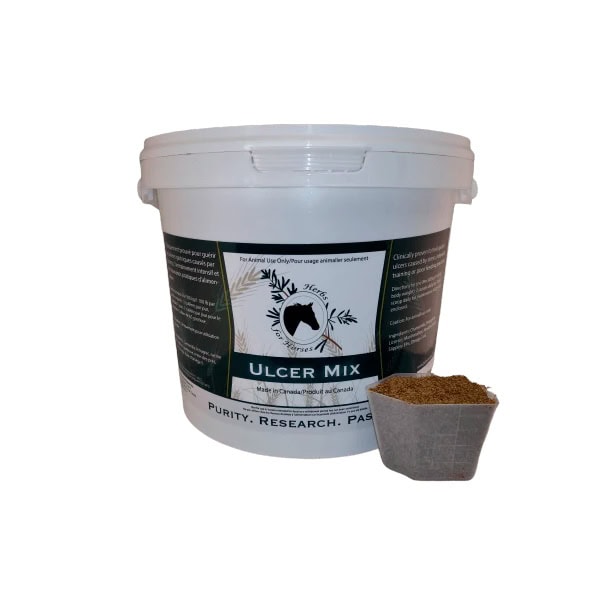 Ulcer Mix (Herbs for Horses) Equine Nutrition Analysis Feed Bank
